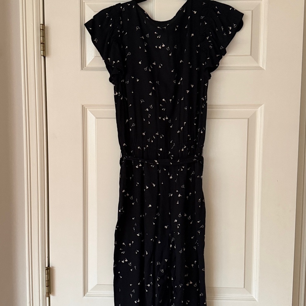PAIGE Dielle Ditsy Floral Jumpsuit - Picture 12 of 12